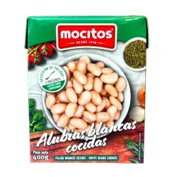 Alubias blancas cocidas 400g