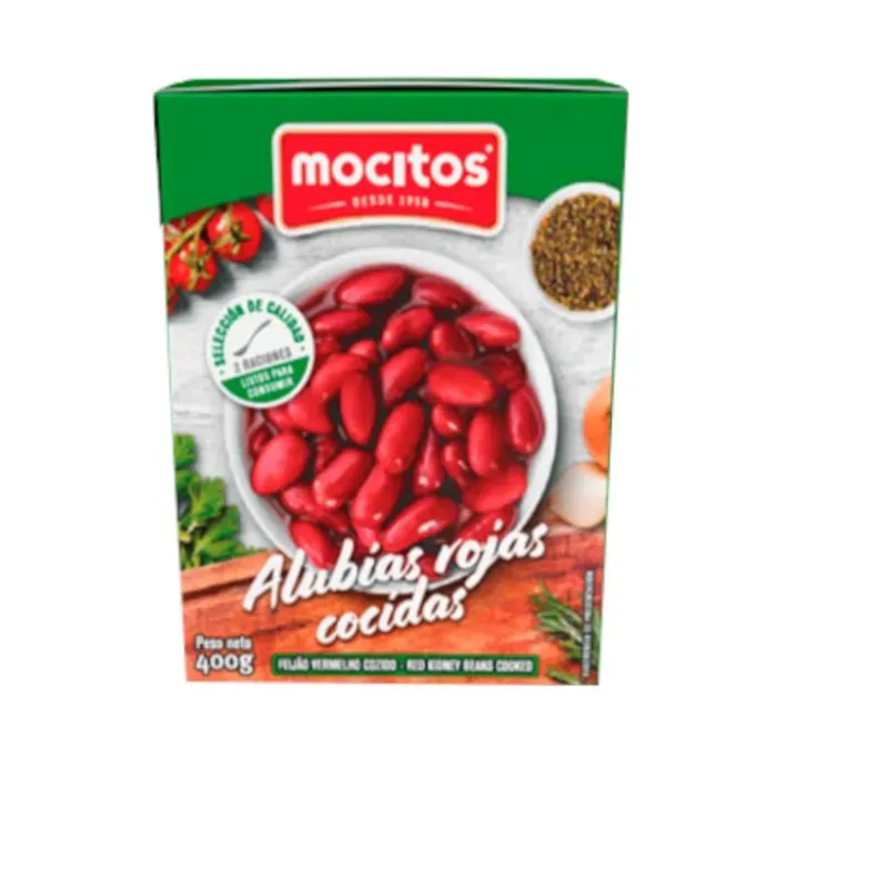 Alubias rojas cocida 400g MOCITOS 
