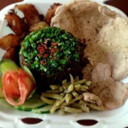 Bistec de cerdo natural Tentación al jugo (1/2  libra) 230g