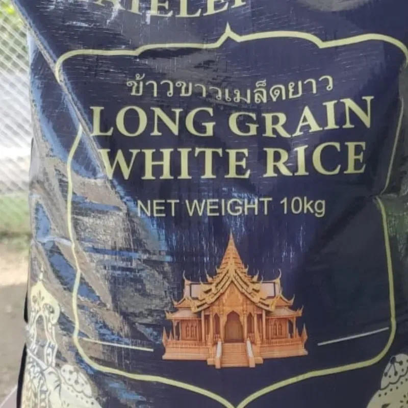 Bolsa arroz Indio 22lb (grano largo , 1ra calida) 