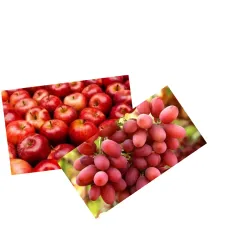 Bolsa combinadas de uva  1lby manzana 5