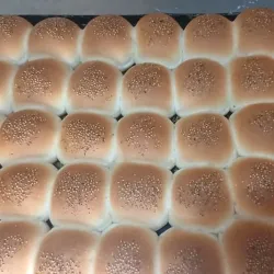 Bolsa de Pan de ajo con ajonjolí 30g paquete 12 uds (ver descripción)de