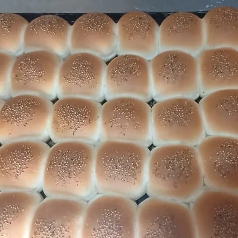 Bolsa de Pan de ajo con ajonjolí 30g paquete 12 uds (ver descripción)de