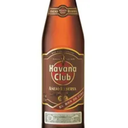 Botella de Havana Club Añejo Reserva 750ml