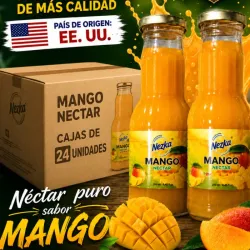 Botella de jugo MANGO Blíster de 6 uds x 250ml