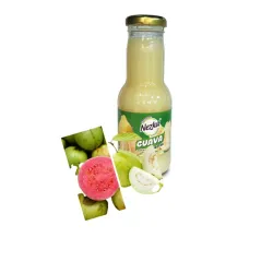 Botella  de  jugo sabor GUAYABA Blister de 6 uds x 250ml