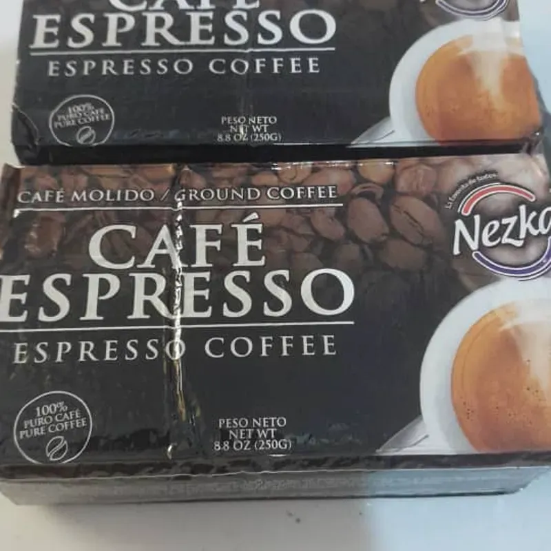 Café Expreso Nezka Brasileño 250g (sabor intenso)