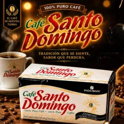 Cafe extra fuerte  Santo Domingo 283g (ver descripción)