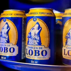 Caja de Cerveza Cabeza de Lobo 24 x 333ml