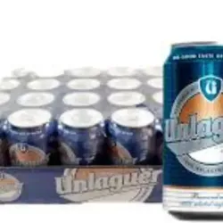 Caja de cerveza Unlague 24 x 333 ml