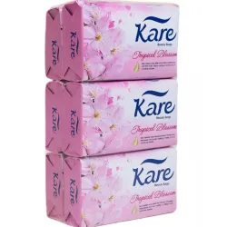 Paquete de jabon baño KARE blister de 6 uds con glicerina(ver descripcion)