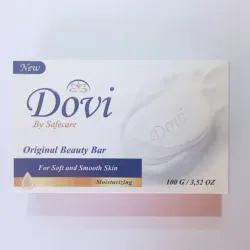 Caja de jabón DOVI100 g con crema humectante