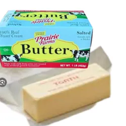 Barra de mantequilla natural con sal excelente calidad ver descripción