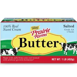 Caja de mantequilla natural con sal (contiene 4 barras) vwr descripción