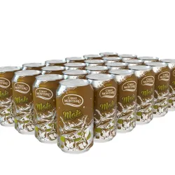 Caja de  refresco en lata (24 udes x330 ml) Sabor Mate