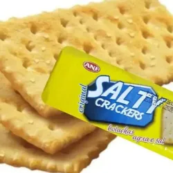 Paquete de galletas de salty (contiene 5 paquetes)