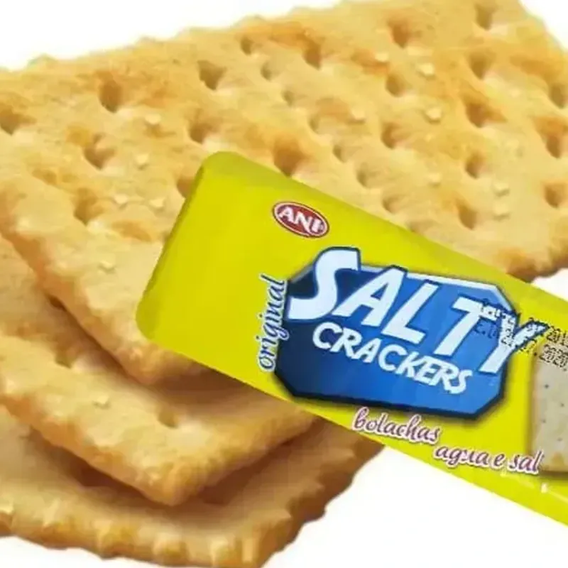 Paquete de galletas de salty (contiene 5 paquetes)