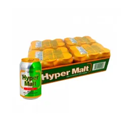 Caja Malta Hipermalt 24 x 333ml