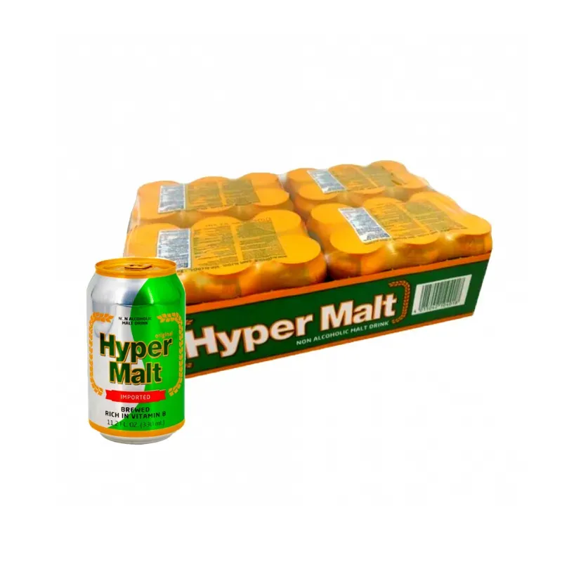 Caja Malta Hipermalt 24 x 333ml