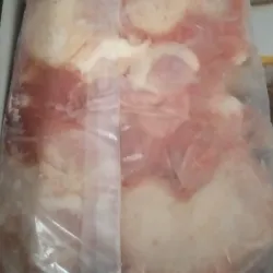 Paquete de pollo 10 lb  contramuslo 