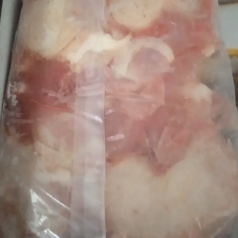 Paquete de pollo 10 lb  contramuslo 