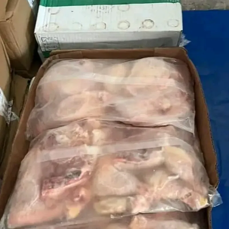 Paquete de pollo 11 lb muslos y contramuslo 