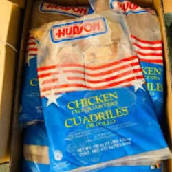 Cajas de pollo muslo y cotramuslo 30lb