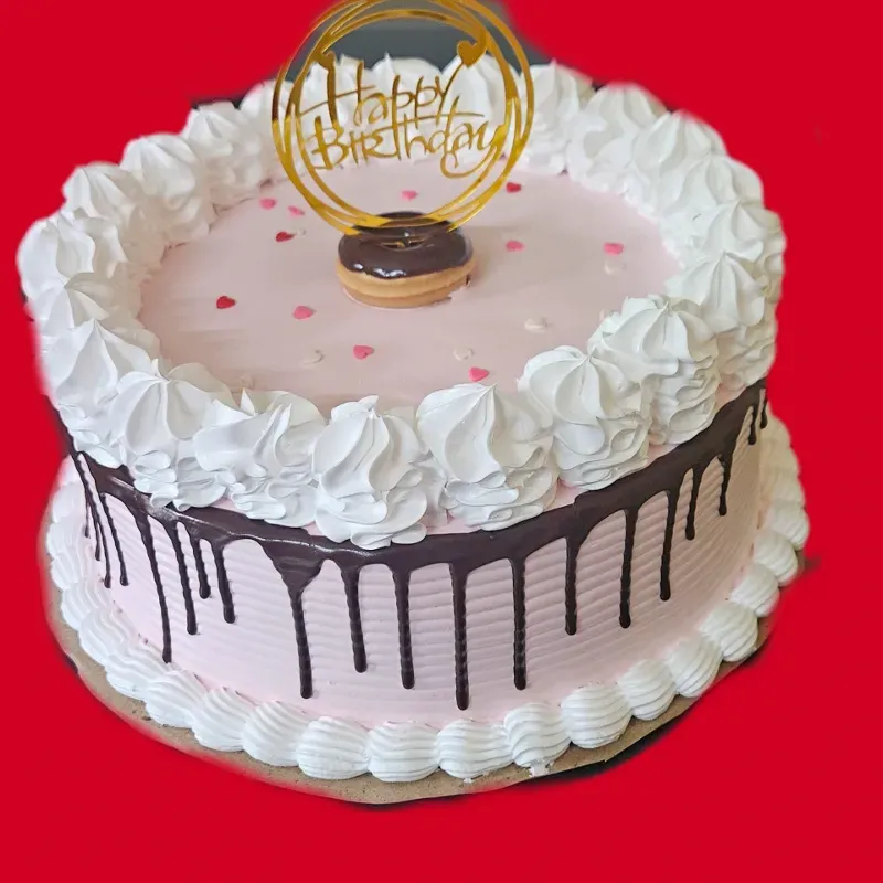 Cake clásico  con merengue 