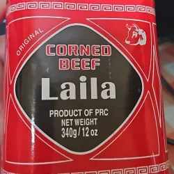 Carne de res prensada Laila 340g 