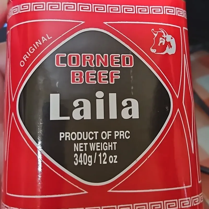 Carne de res prensada Laila 340g 