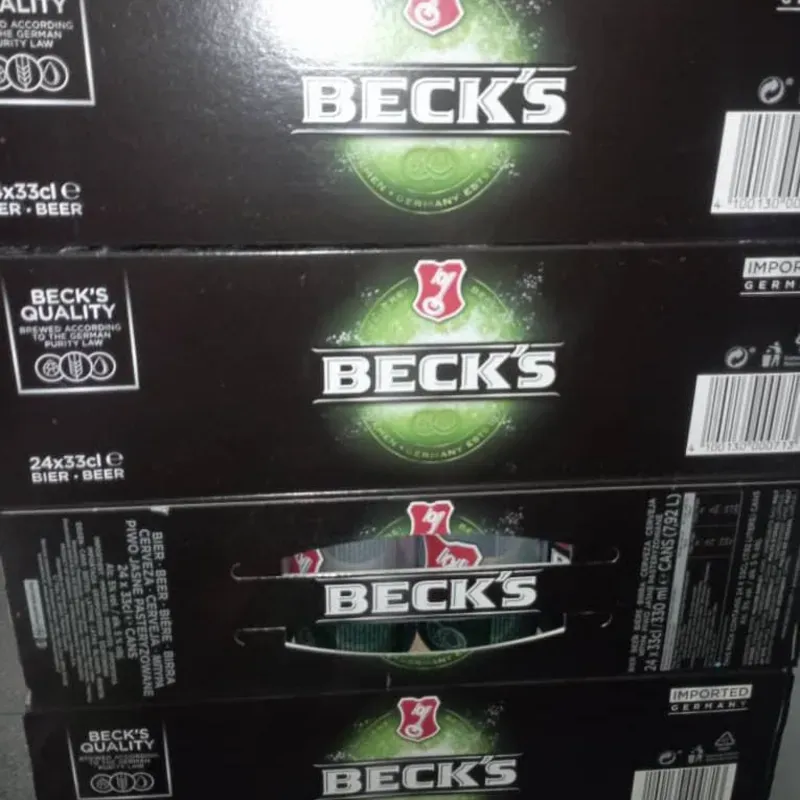 Cerveza BECK'S caja de 24 uds x 330ml 