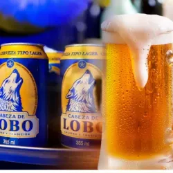 Cerveza Cabeza de Lobo Blíster de 6 uds
