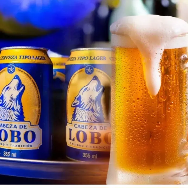 Cerveza Cabeza de Lobo Blíster de 6 uds