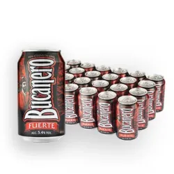 Cerveza Bucanero Blíster de 6uds x333mlL (vwr descripción)