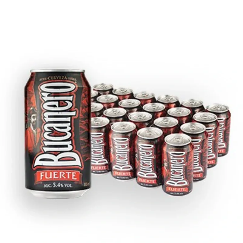 Cerveza Bucanero Blíster de 6uds x333mlL (vwr descripción)