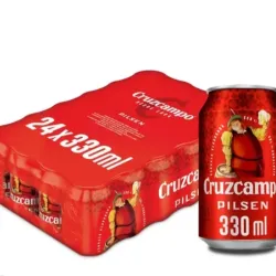 Cerveza CruzCampo blíster de 6 uds x330ml