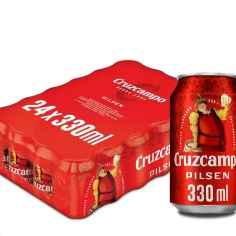 Cerveza CruzCampo blíster de 6 uds x330ml