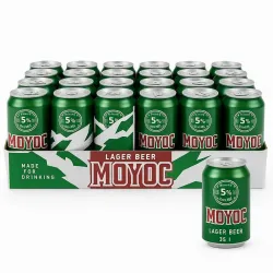 Cerveza Moyoc caja de 24 uds x 330ml