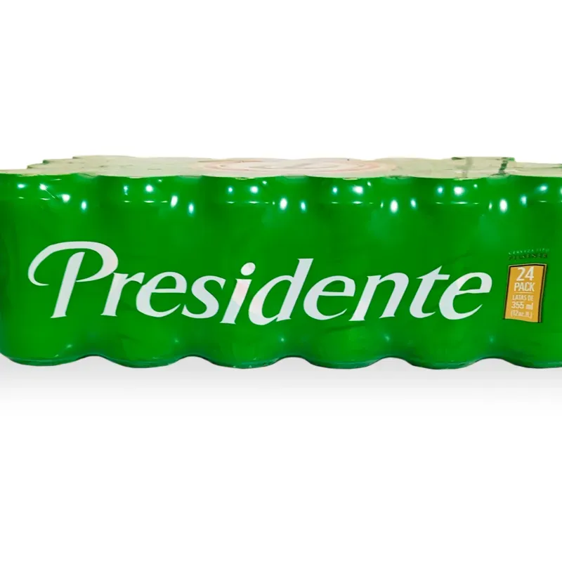 Cerveza Presidente caja de 24 uds x330 ML 