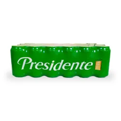 Cerveza Presidente original blíster de 6 x330ml