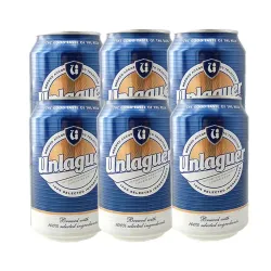 Cerveza Unlague Blister  de 6 uds 