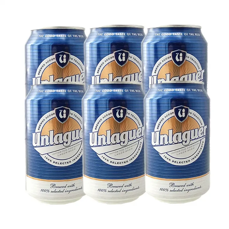 Cerveza Unlague Blister  de 6 uds 