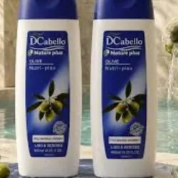 Juego de Champú y Acondicionador 400ML con aceitebde Oliva Restaurador Liso sedoso (ver descripción)