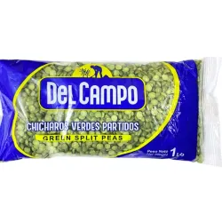 Chicharo verde  1lb Del Campo