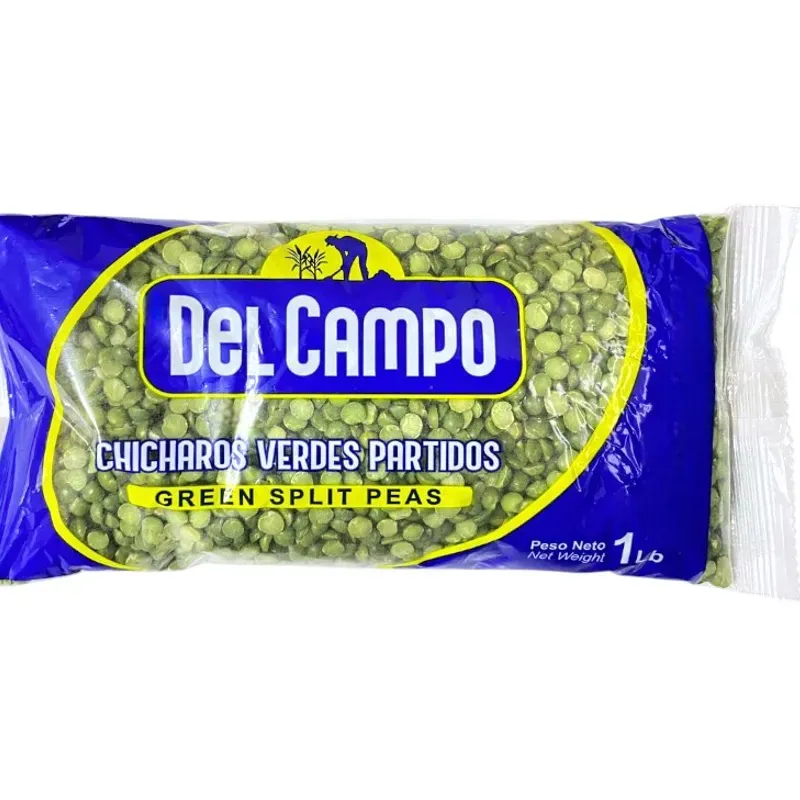 Chicharo verde  1lb Del Campo