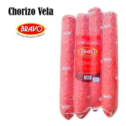 Chorizo vela bravo tubo 2.5lb