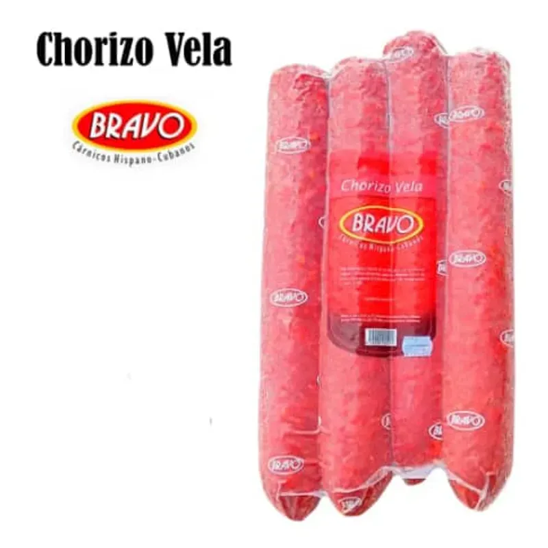 Chorizo vela bravo tubo 2.5lb