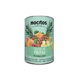 Cóctel de frutas 420g MOCITOS