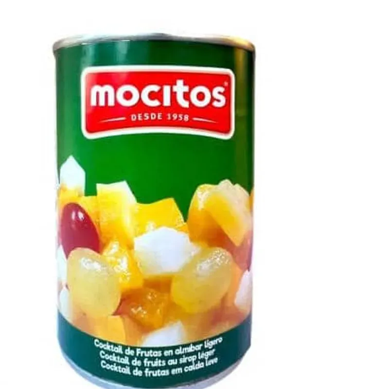 Cóctel de frutas  420g MOCITOS 