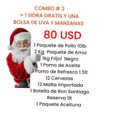 COMBO # 2 PARA NAVIDAD Y  FIN DE AÑO 